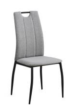 Chair Maridi 248, Colour: Light Grey - Measurements: 97 x 47 x 54 cm (H x W x D)