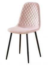 Chair Maridi 255, Colour: Pink - Measurements: 90 x 40 x 43 cm (H x W x D)