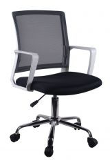 Office Chair Maridi 257, Colour: Black - Measurements: 88 - 98 x 54 x 57 cm (H x W x D)