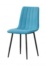 Chair Maridi 279, Colour: Turquoise - Measurements: 88 x 44 x 46 cm (H x W x D)