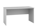 Toivala 15 office table / desk, color: light grey - Dimensions: 75 x 138 x 68 cm (H x W x D)