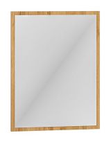 Mirror Vamdrup 08, Colour: Oak - Measurements: 65 x 50 x 3 cm (h x w x d)
