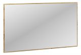 Mirror Pandrup 16, Colour: Oak - Measurements: 69 x 103 x 2 cm (H x W x D)