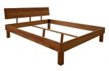 Single bed / Guest bed Collin 07 solid beech Natural oiled - Lying area: 120 x 200 cm (w x l)