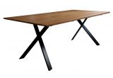 Dining table Wooden Nature 202 solid beech Natural oiled - Measurements: 160 x 90 cm (W x D)