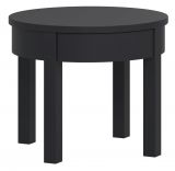 Coffee table, Colour: Black - Measurements: 54 x 54 x 45 cm (W x D x H)