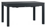 Dining table extendable, Colour: Black - Measurements: 140 - 340 x 90 cm (W x D)