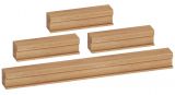 Cover strip set for chest of drawers, 4-piece
