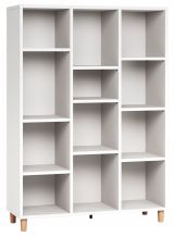 Shelf Arbolita 51, Colour: White - Measurements: 158 x 112 x 38 cm (h x w x d)