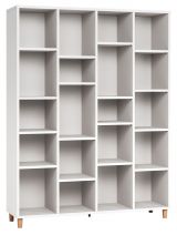 Shelf Arbolita 52, Colour: White - Measurements: 195 x 149 x 38 cm (h x w x d)