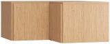 Attachment for corner wardrobe Averias, Colour: Oak - Measurements: 45 x 102 x 104 cm (H x W x D)