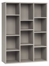 Shelf 03, Colour: Grey - Measurements: 151 x 112 x 38 cm (H x W x D)