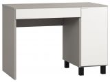 Desk Bellaco 05, Colour: Grey / White - Measurements: 78 x 110 x 57 cm (H x W x D)