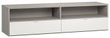 TV base cabinet Bellaco 15, Colour: Grey / White - Measurements: 49 x 180 x 47 cm (H x W x D)