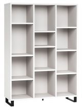 Shelf Chiflero 49, Colour: White - Measurements: 158 x 112 x 38 cm (h x w x d)
