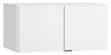 Attachment for two doors wardrobe Chiflero, Colour: White - Measurements: 45 x 93 x 57 cm (H x W x D)