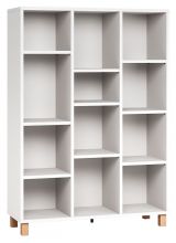 Shelf Invernada 24, Colour: White - Measurements: 158 x 112 x 38 cm (H x W x D)