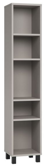 Shelf Pantanoso 47, Colour: Grey - Measurements: 195 x 39 x 38 cm (h x w x d)