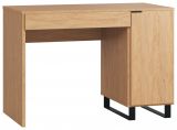 Desk Patitas 01, Colour: Oak - Measurements: 78 x 110 x 57 cm (H x W x D)
