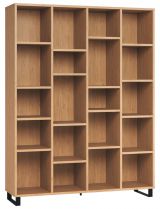 Shelf Patitas 25, Colour: Oak - Measurements: 195 x 149 x 38 cm (H x W x D)