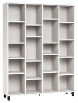 Shelf Vacas 26, Colour: White - Measurements: 195 x 149 x 38 cm (H x W x D)
