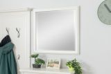 Mirror Falefa 16, Colour: White - 70 x 77 x 4 cm (h x w x d)