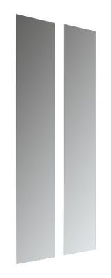 Mirror for hinged door closet / closet Barrameda