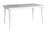 Extendable dining table Sentis 22, Colour: Pine White - 160 - 203 x 90 cm (W x D)