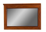 Mirror Dahra 07, Colour: Oak Brown - 69 x 105 x 5 cm (h x w x d)