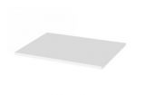 Shelf for cupboard Falefa 01, 17 and 18, Colour: White - Measurements: 118 x 50 cm (W x D)