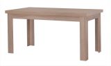 Extendable dining table Dagana 25, Colour: Sonoma Oak - 150-200 x 80 cm (w x d)