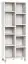 Shelf Arbolita 50, Colour: White - Measurements: 195 x 76 x 38 cm (h x w x d)
