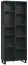 Shelf Chiflero 23, Colour: Black - Measurements: 195 x 76 x 38 cm (h x w x d)