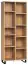 Shelf Patitas 23, Colour: Oak - Measurements: 195 x 76 x 38 cm (h x w x d)