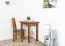 Chair Pine Solid wood color Oak Rustic Junco 248 - Dimensions: 90 x 36.50 x 38 cm (H x W x D)