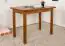 Table Pine Solid wood color Oak Rustic Junco 227B (angular) - 100 x 60 cm (W x D)