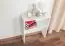 Shelf "Easy Furniture" S02, solid beech solid wood White - 60 x 54 x 20 cm (h x w x d)
