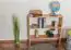 Shelf "Easy Furniture" S06, solid Natural beech wood - 69 x 74 x 20 cm (h x w x d)