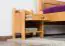 Night Dresser Pine Solid wood Alder color Junco 132 - Dimension: 45 x 34 x 29 cm (H x W x D)