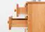 Shoe cabinet solid pine wood, Alder Junco 220 - Measurements: 80 x 90 x 40 cm (H x W x D)