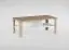 Coffee table Madryn 03, Colour: Oak Sonoma / White - 120 x 60 x 50 cm (W x D x H)