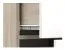 Chest of Drawers White/Oak | Comarca 01 | 96 x 90 x 45 cm | 1 Door | 4 Drawers | Two-Tone Design