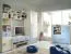 Children's Room Lowboard Namur 21 | Blue / White | Modern Design | 30 x 30 x 214 cm