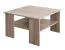 Coffee Table Kikori 04 | Sonoma Oak Finish | 78 x 78 x 47 cm | Modern Square Design | Storage Compartment