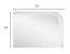 Hanging dressing table | 1 drawer | push-to-open system | mirror with LED lighting | wall-mounted | beige cashmere | Himara 02