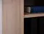Children's Shelf Fabian 06 | Oak Light Brown/White/Blue | 190 x 40 x 40 cm | Space-Efficient Storage