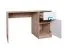 Children's Desk Fabian 10 | Light Oak/White/Blue | 78 x 120 x 50 cm | Functional Storage