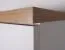 Panduros 05 TV Base Unit | White Pine & Brown Oak | 56 x 135 x 40 cm | Modern Storage Cabinet
