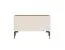 TV Cabinet Asau 02 | Cashmere & Dark Oak | 56 x 90 x 47 cm | Modern Two-Drawer Storage