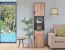 Children's Wardrobe Sprimont 05 | Grey / Oak | 195 x 45 x 40 cm | Modern & Durable Storage